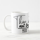 マグは試さない コーヒーマグカップ (左)