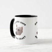 マグは間違いない マグカップ (正面左)