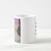 マグは陽性を考えます。… Laを…正しく食べて下さい コーヒーマグカップ (中央)