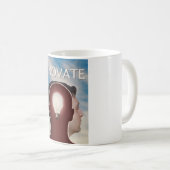 マグは革新します コーヒーマグカップ (正面右)