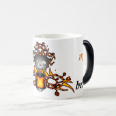 マグは驚く妊娠 モーフィングマグカップ (正面右)