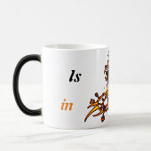 マグは驚く妊娠 モーフィングマグカップ (左)