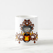 マグは驚く妊娠 モーフィングマグカップ (中央)