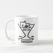 マグは2味方しました コーヒーマグカップ (左)