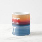 マグやめするな コーヒーマグカップ (中央)