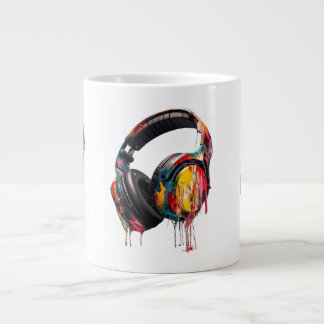 マグやる気を起こさせるコー感動的ヒー・マグ行け ジャンボコーヒーマグカップ