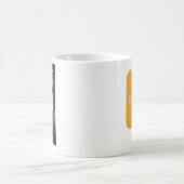 マグやる気を起こさせる コーヒーマグカップ (中央)