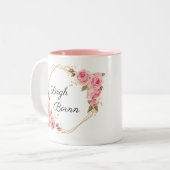 マグやる気を起こさせる ツートーンマグカップ (正面左)