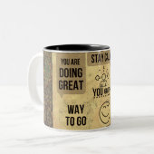 マグやる気を起こさせる ツートーンマグカップ (正面左)