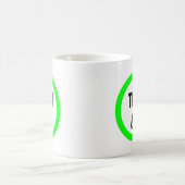 -マグをきれいに片付けて下さい コーヒーマグカップ (中央)