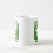 マグをさっと行って下さい コーヒーマグカップ (中央)