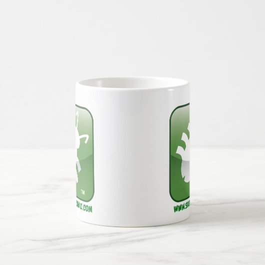 マグをさっと行って下さい コーヒーマグカップ (中央)