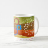 マグをコードするモデル コーヒーマグカップ (正面右)