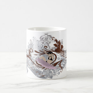 マグをサーフするために生まれて下さい モーフィングマグカップ