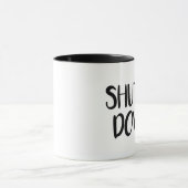 マグをシャットダウンする マグカップ (中央)