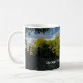 マグをテストして下さい コーヒーマグカップ (左)