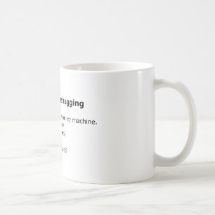 マグをデバッグして下さい: ダバッギングの6つのステージ コーヒーマグカップ
