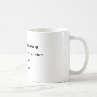 マグをデバッグして下さい: ダバッギングの6つのステージ コーヒーマグカップ