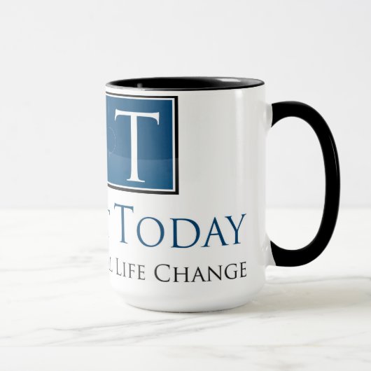 マグを今日始めます マグカップ (右)