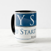 マグを今日始めます マグカップ (正面左)