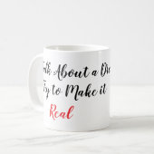 マグを作実在る コーヒーマグカップ (正面左)