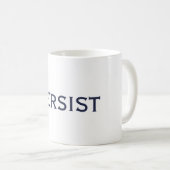 マグを保持 コーヒーマグカップ (正面右)