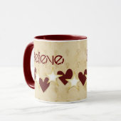 マグを信じて下さい マグカップ (正面左)