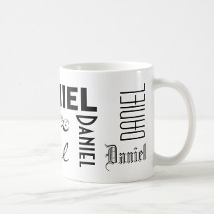 マグを個人化して下さい コーヒーマグカップ