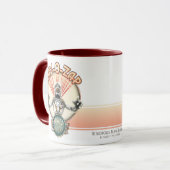 マグを光線O負かして下さい マグカップ (正面左)