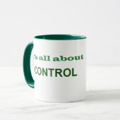 マグを制御して下さい マグカップ (正面左)