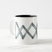 マグを剃ること ツートーンマグカップ (正面左)