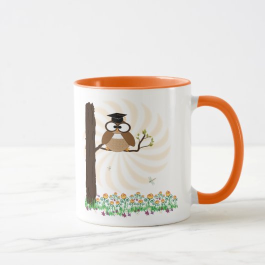 マグを卒業中 マグカップ (右)