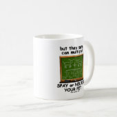 マグを卵巣摘出しますか、または中性化して下さい コーヒーマグカップ (正面右)
