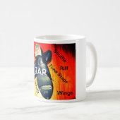 マグを叩いて下さい コーヒーマグカップ (正面右)