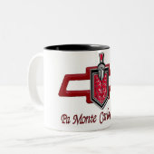 マグを変形させて下さい ツートーンマグカップ (正面左)