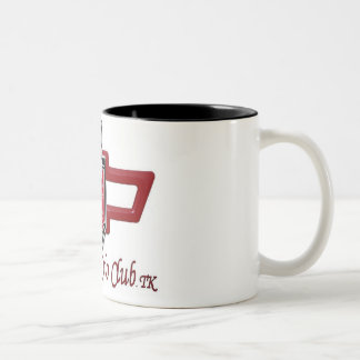 マグを変形させて下さい ツートーンマグカップ