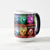 マグを変形させるシドニーライのミステリー モーフィングマグカップ (正面右)