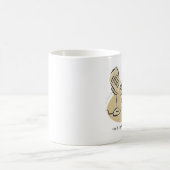 マグを変形させる演壇のサイレン モーフィングマグカップ (中央)