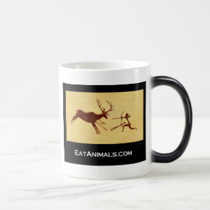 マグを変形させるEatAnimals.com モーフィングマグカップ
