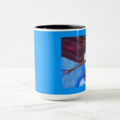 マグを夢を見ることを保って下さい マグカップ (中央)