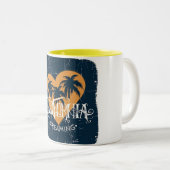 マグを夢を見るカリフォルニア ツートーンマグカップ (正面右)