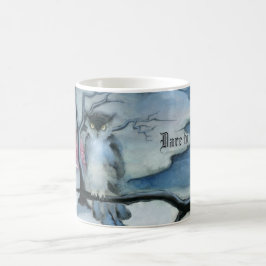 マグを夢を見る挑戦 コーヒーマグカップ