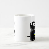 マグを守る猫 コーヒーマグカップ (中央)