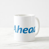 マグを実行 コーヒーマグカップ (正面右)