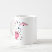 マグを愛してくれる人を見つける コーヒーマグカップ (正面左)