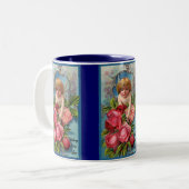 マグを愛してほしい ツートーンマグカップ (正面左)