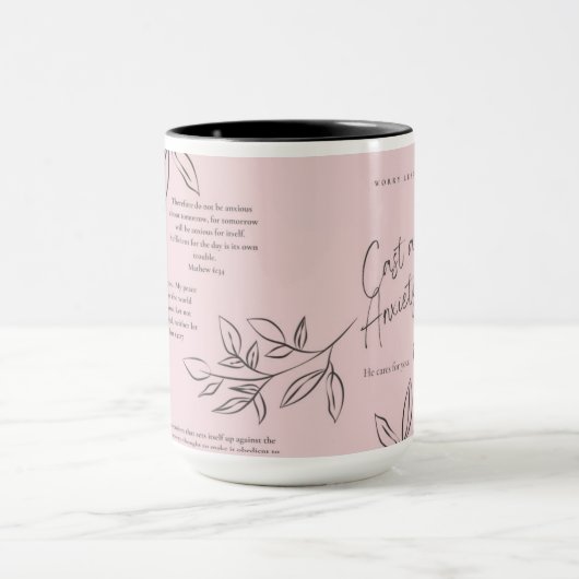 マグを投気にげる マグカップ (中央)