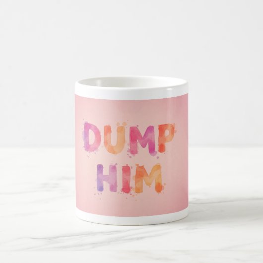 マグを捨てる コーヒーマグカップ (中央)