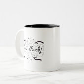 マグを揺すります ツートーンマグカップ (正面左)