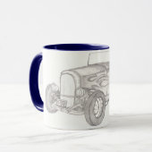 マグを改造しました マグカップ (正面左)